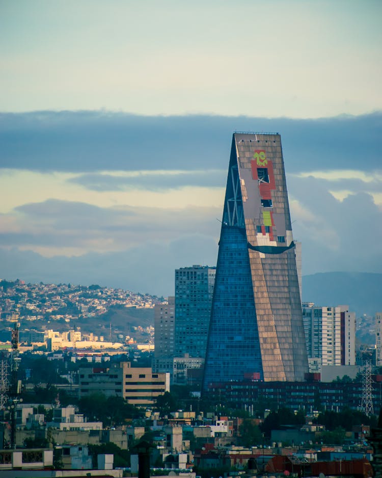 The Torre Insignia In Mexico City