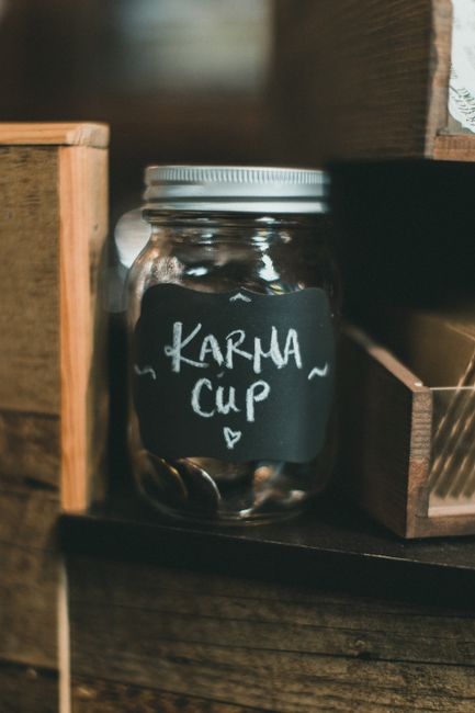 charity donation jar with coins concept