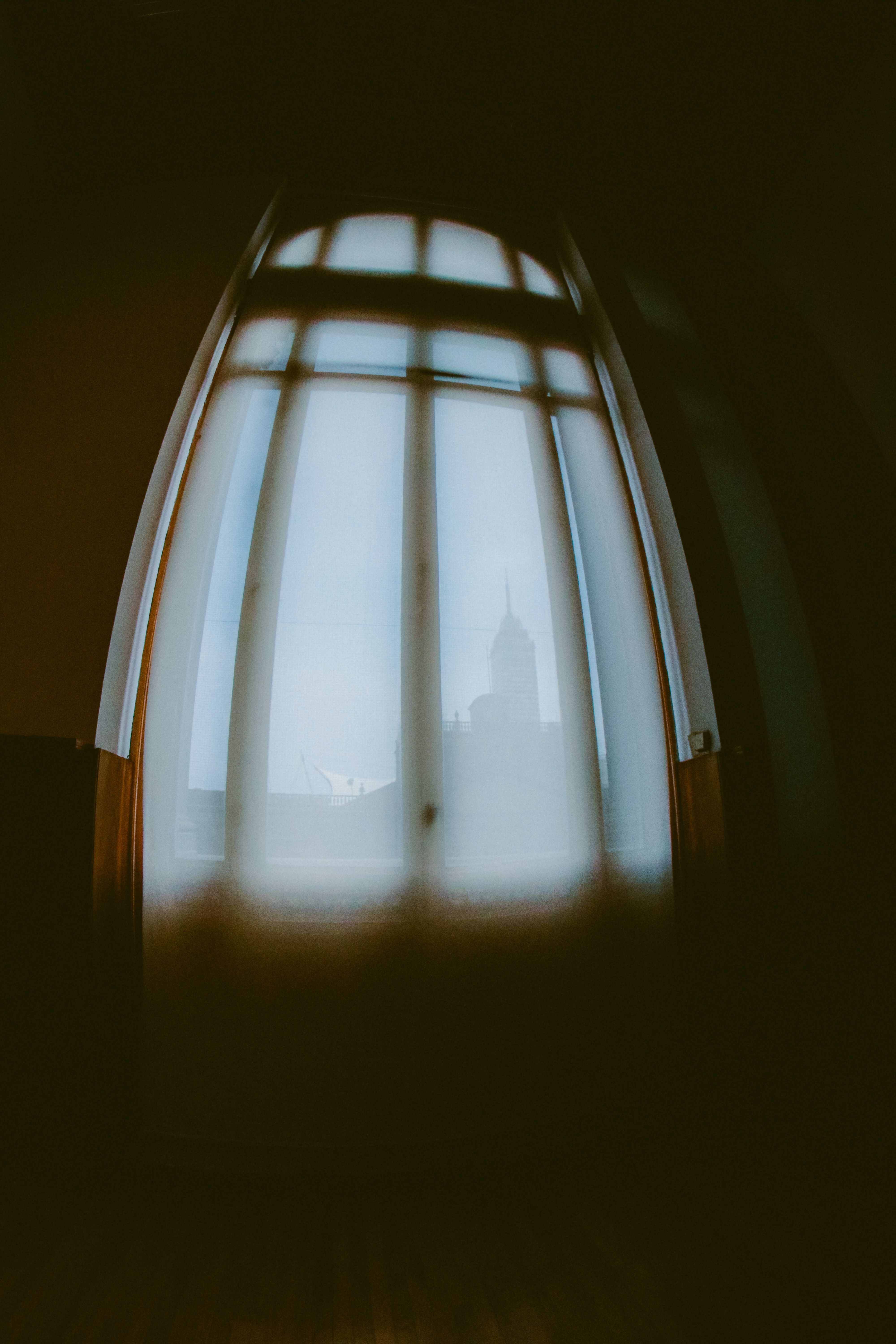 Blurry Image of a Window · Free Stock Photo