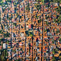 Satellite preview of the district — photo by Alan Vega on Pexels