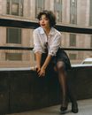 Woman in Shirt