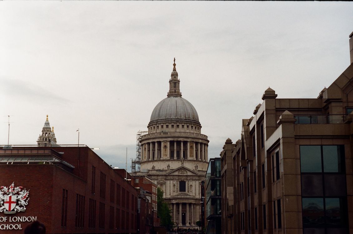 St Pauls Cathedral London UK Free Stock Photo St pauls cathedral london uk free stock photo