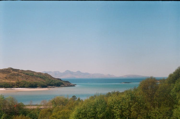 The Silver Sands Of Morar Walk, Scottish Highlands