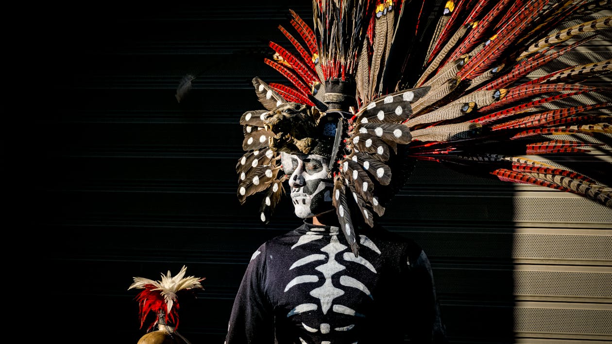 Kostnadsfri bild av aztec, dagen för de döda, dia de los muertos