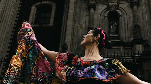 Δωρεάν στοκ φωτογραφιών με folclórico, γυναίκα, κοστούμι