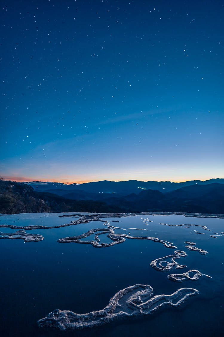 Sea And Islands Landscape At Dawn