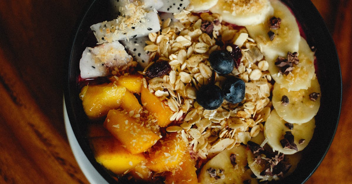 Intégrer l'avoine dans votre menu vegan sportif