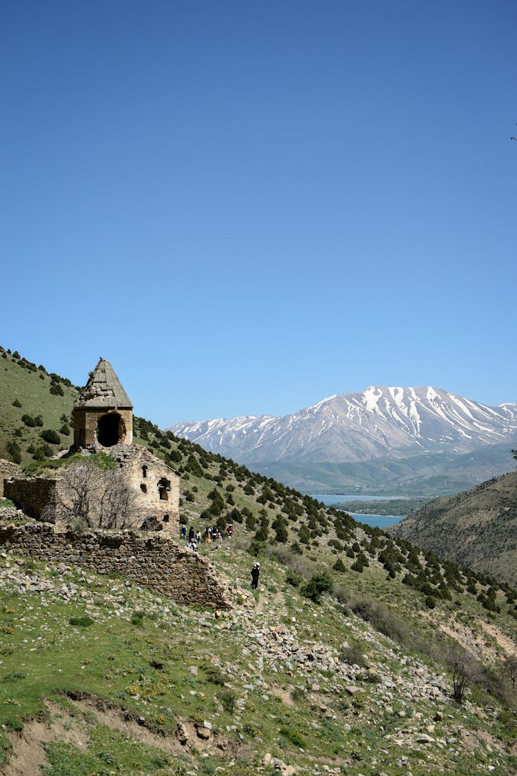 The Kamravank Abandoned Monastery In Armenia