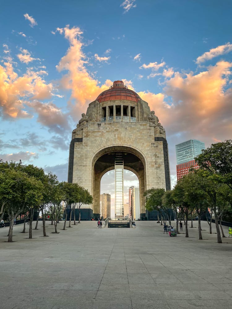 Monument To The Revolution, Mexico City, Mexico