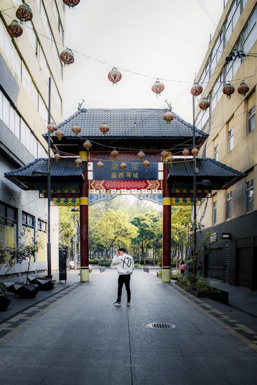 Gratis arkivbilde med chinatown, kinesiske lanterner, rekreasjon