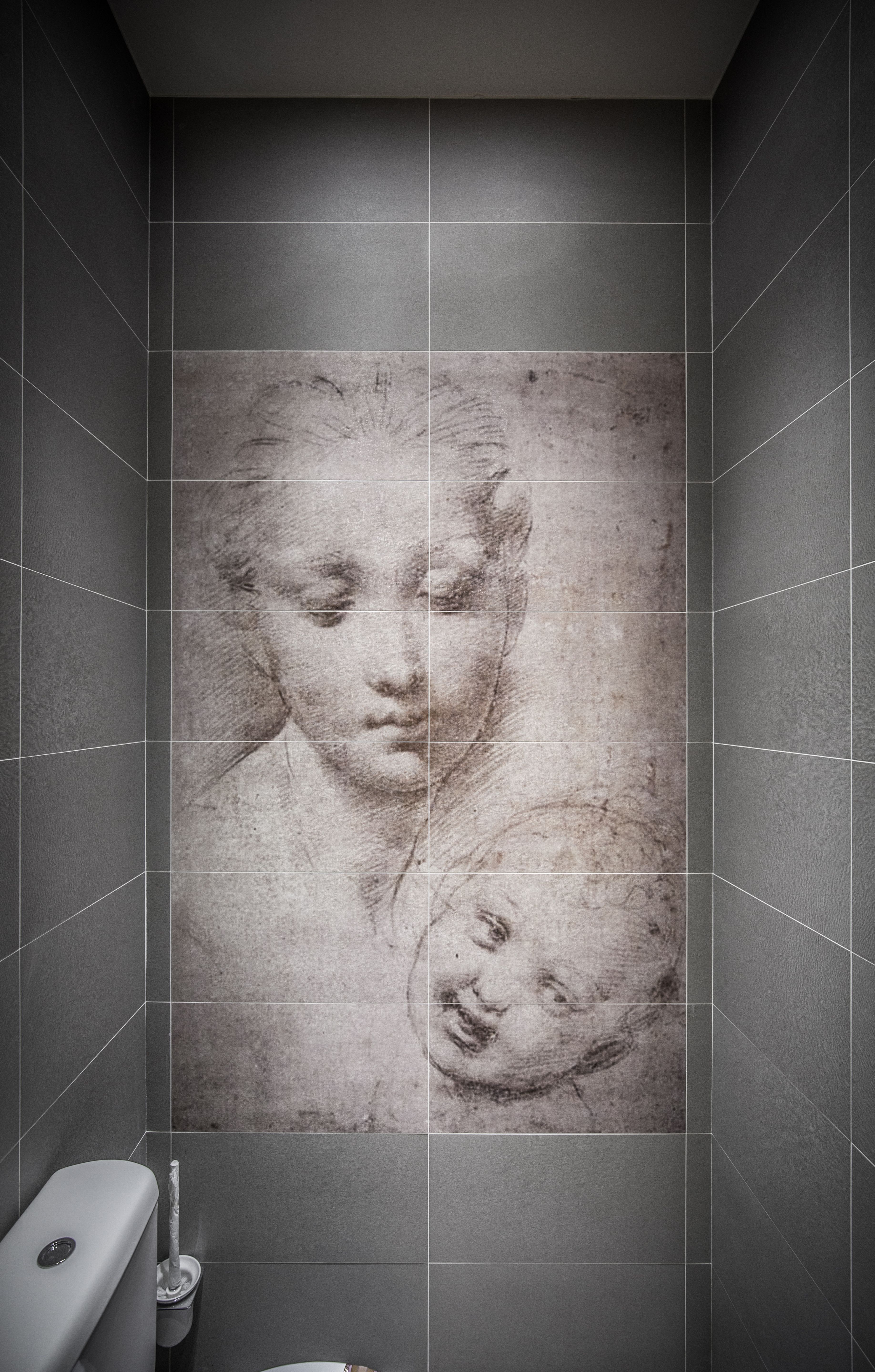Azulejos decorativos de baño para pintar o renovar