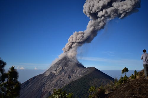 Kostnadsfri bild av aktiv vulkan, vulkan, vulkanisk