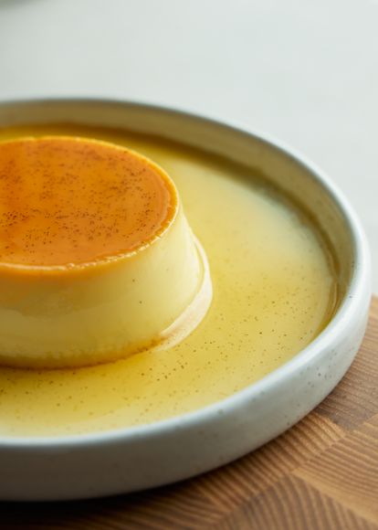 Vanilla Flan
