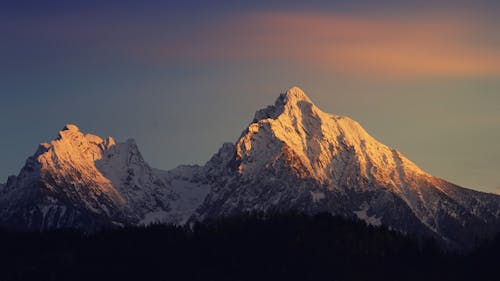 Kostnadsfri bild av bergstopp, kallt väder, landskap