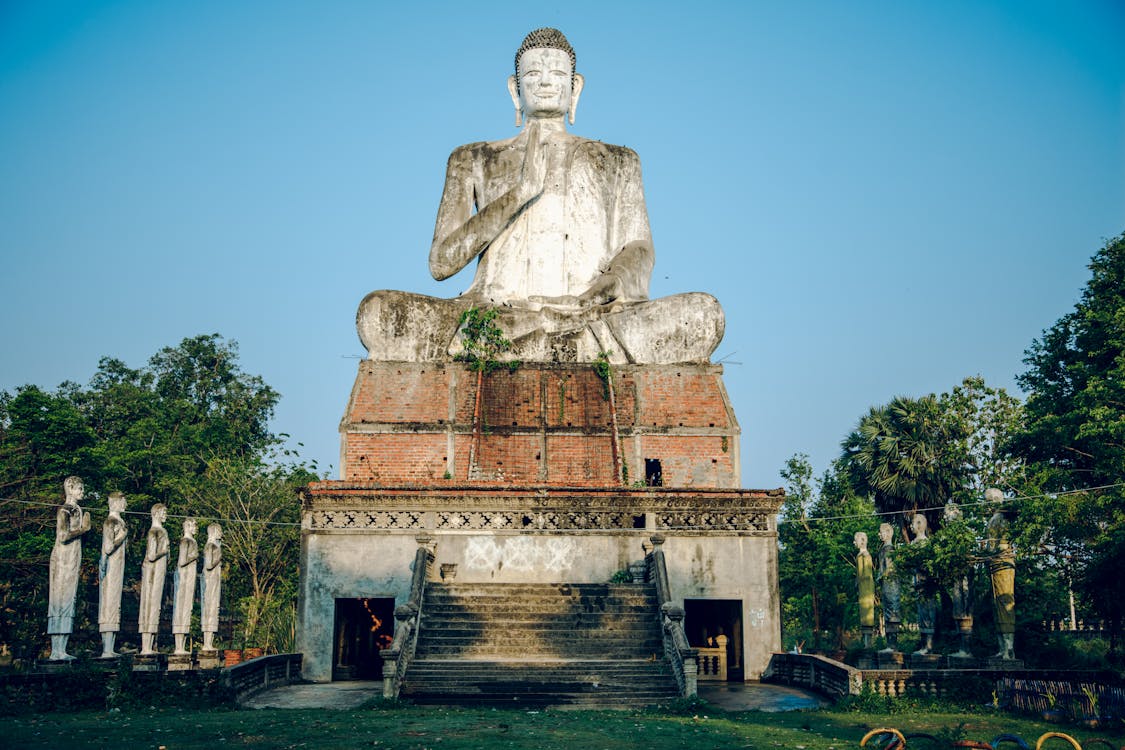 Gratis lagerfoto af buddha, cambodia, gammel