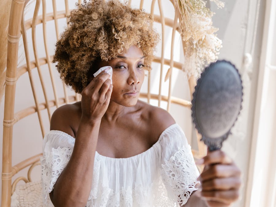 What does lack of estrogen do to a woman?