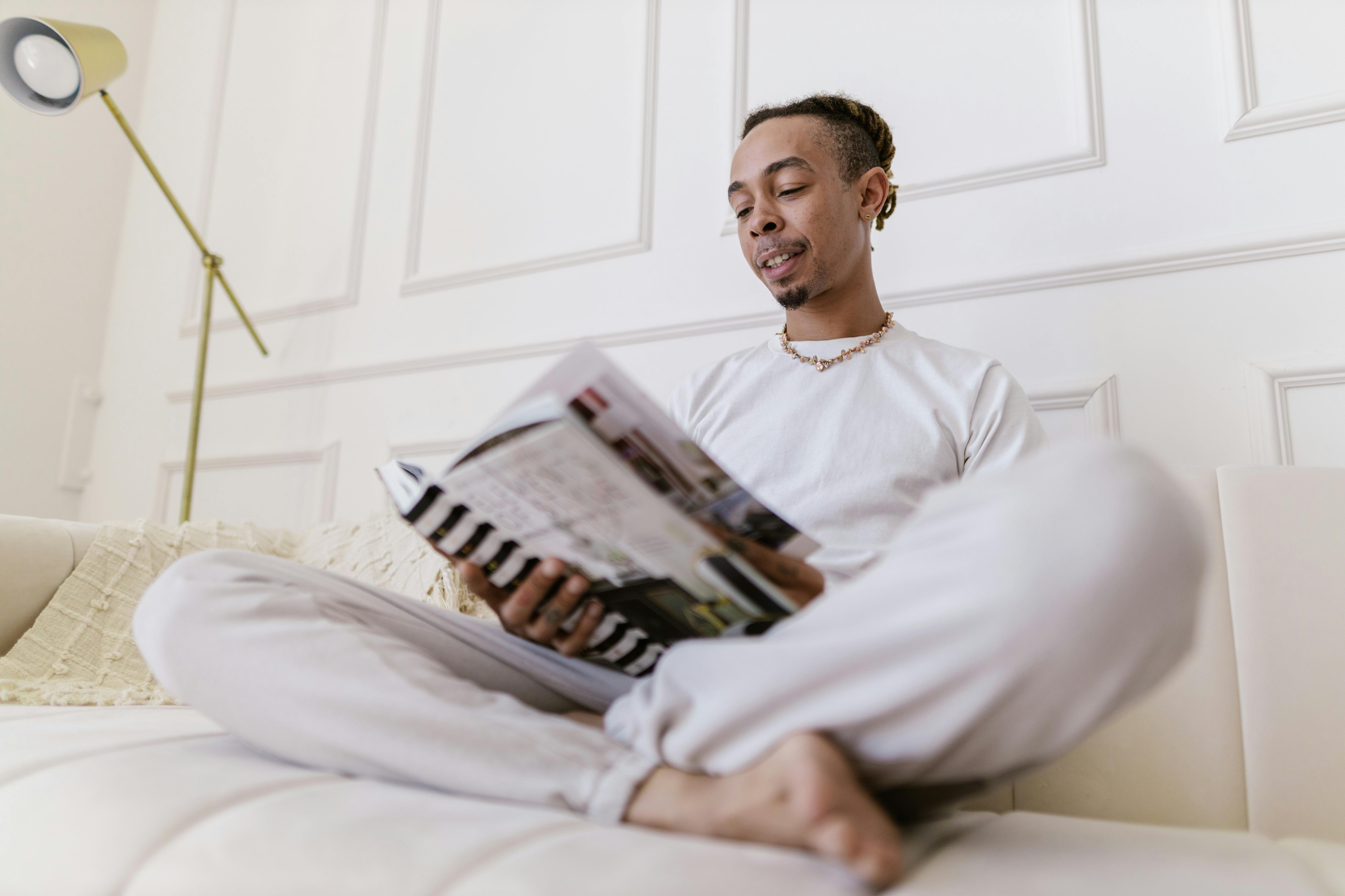 general lifestyle magazine cover — Photo by RDNE Stock project on Pexels