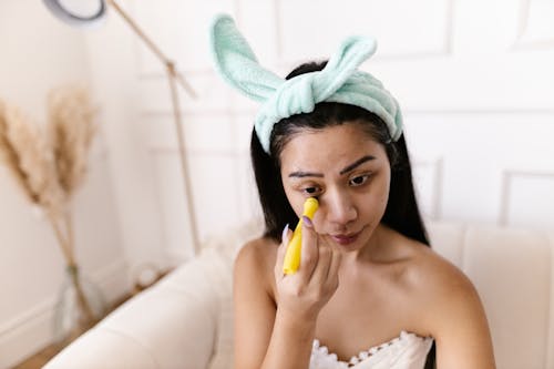 Woman Doing Makeup