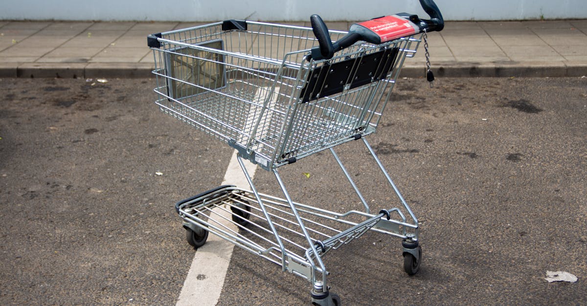 Return A Stray Shopping Cart
