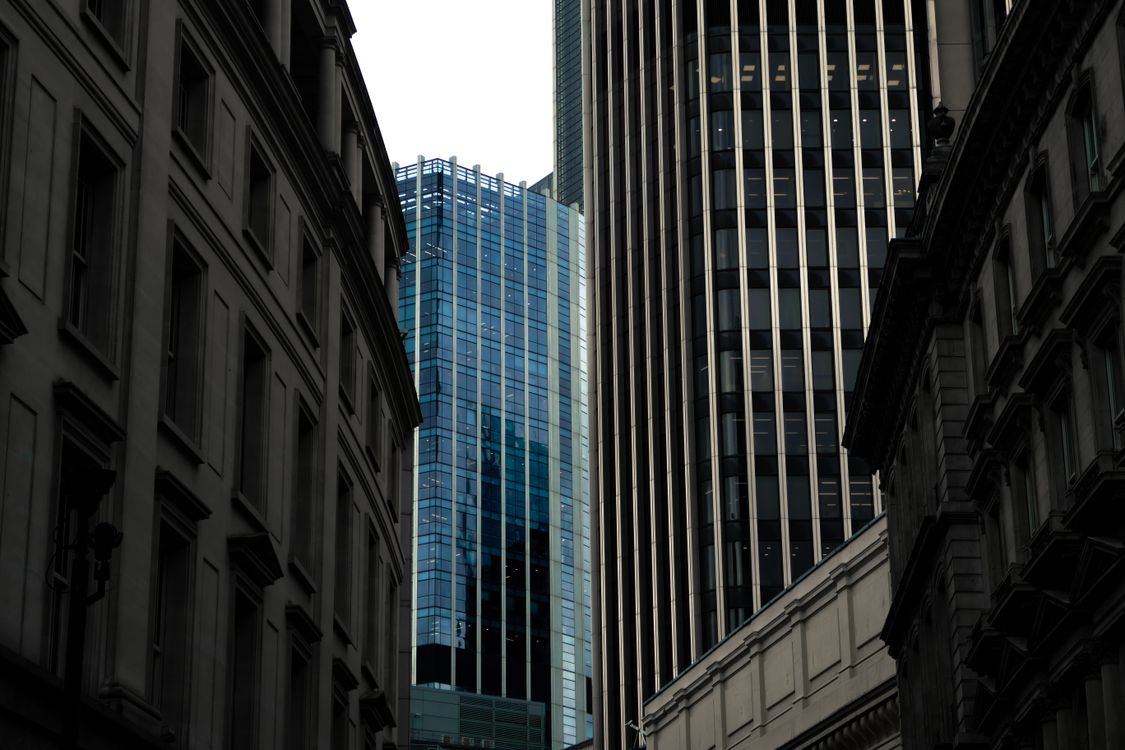 Modern Inner City Building Modern Buildings in City · Free Stock Photo