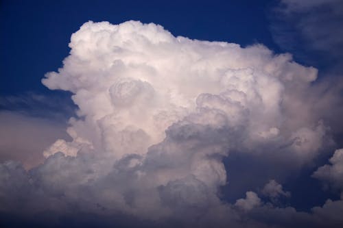 Free stock photo of storm cloud, white clouds