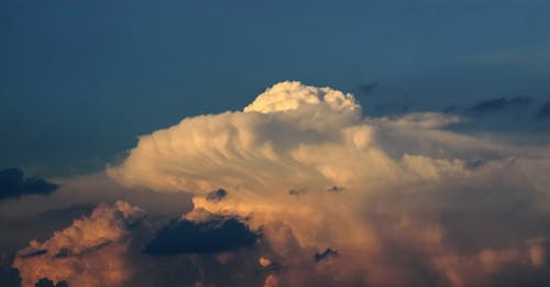 Free stock photo of cloud, cloud formation, storm cloud
