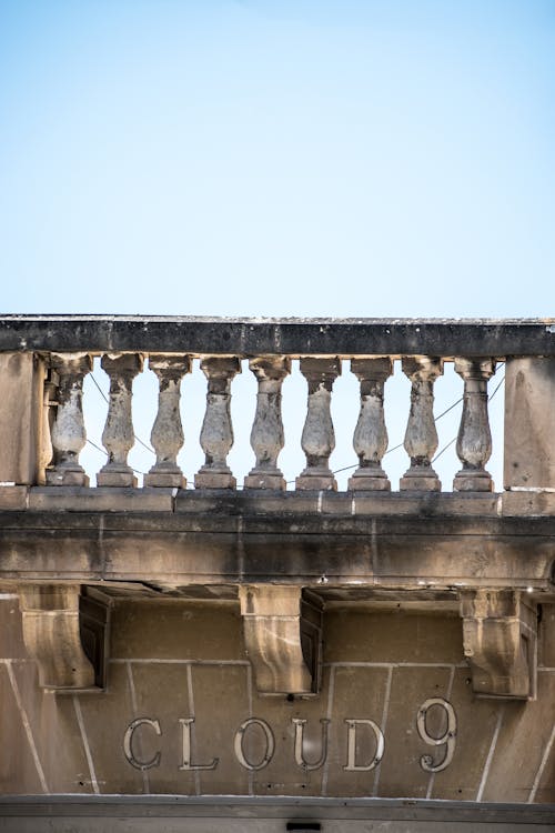 Shot of Balustrade