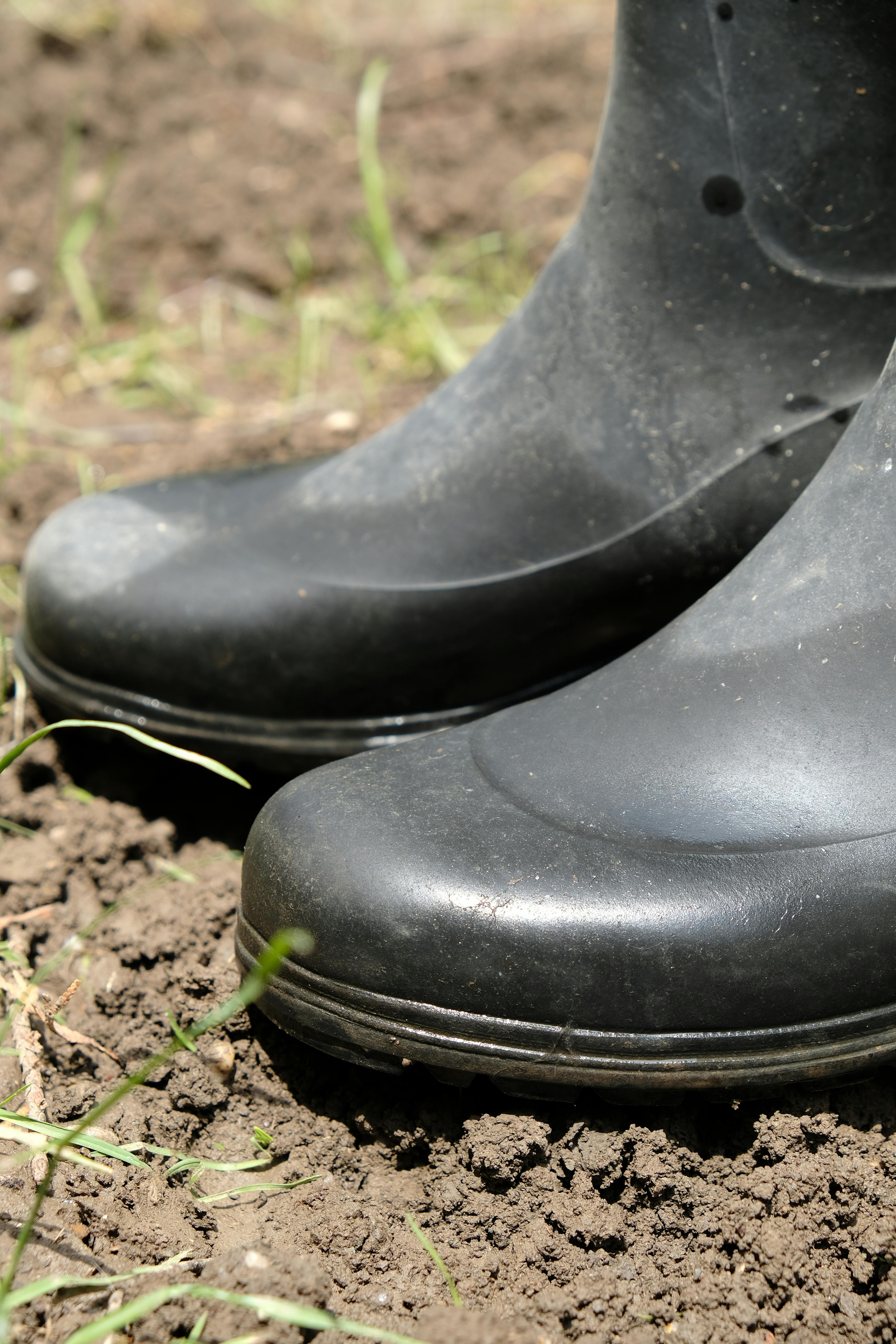 Autumn Rain Boots On Image & Photo (Free Trial)