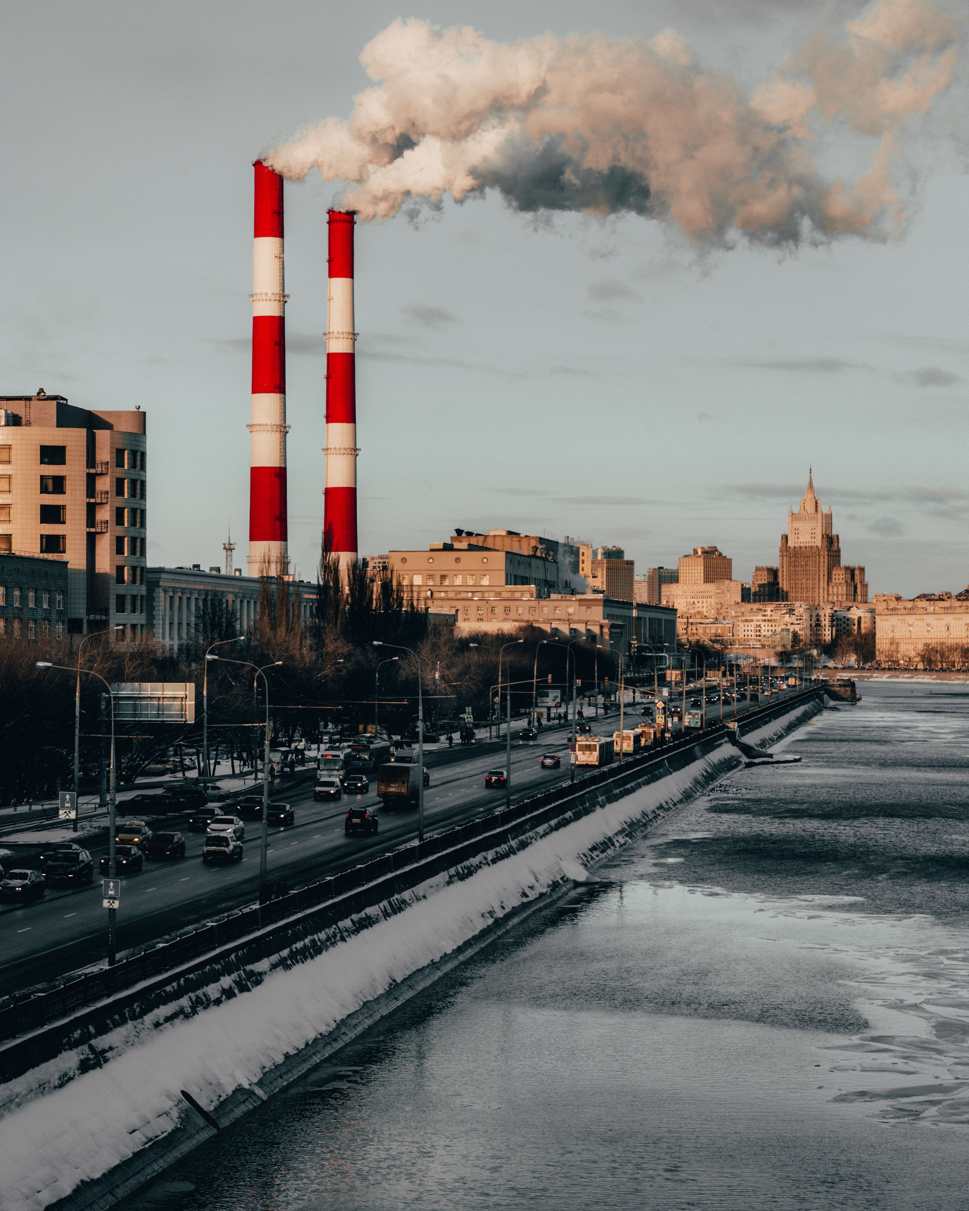 Las 10 industrias más contaminantes y su relación con el cambio climático