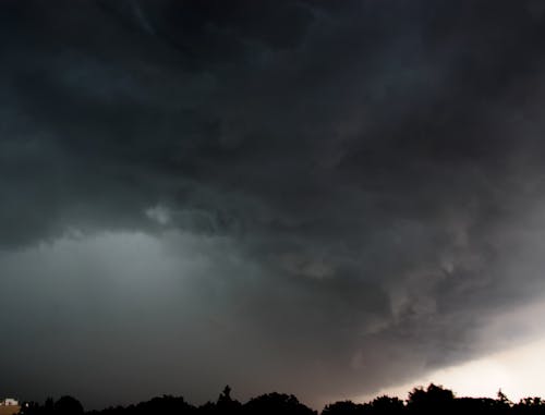 Free stock photo of cloud formation, clouds, dark clouds