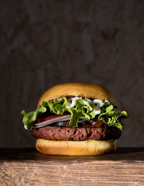Základová fotografie zdarma na téma burger, detail, fotografie jídla