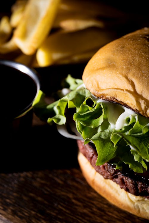 Gratis Fotos de stock gratuitas de almuerzo, bollo, burger Foto de stock
