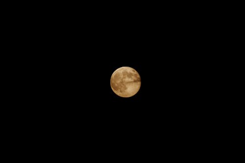 ay, Dolunay, kanlı ay içeren Ücretsiz stok fotoğraf