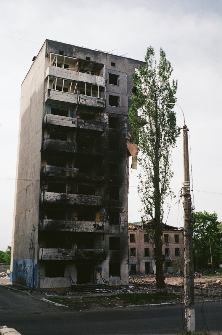 Photo Of A Demolished Building