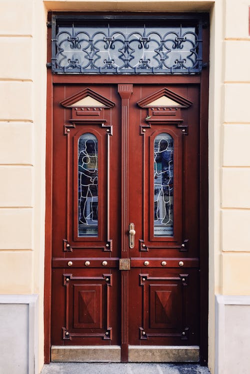Wooden Doors to Old Classic Building