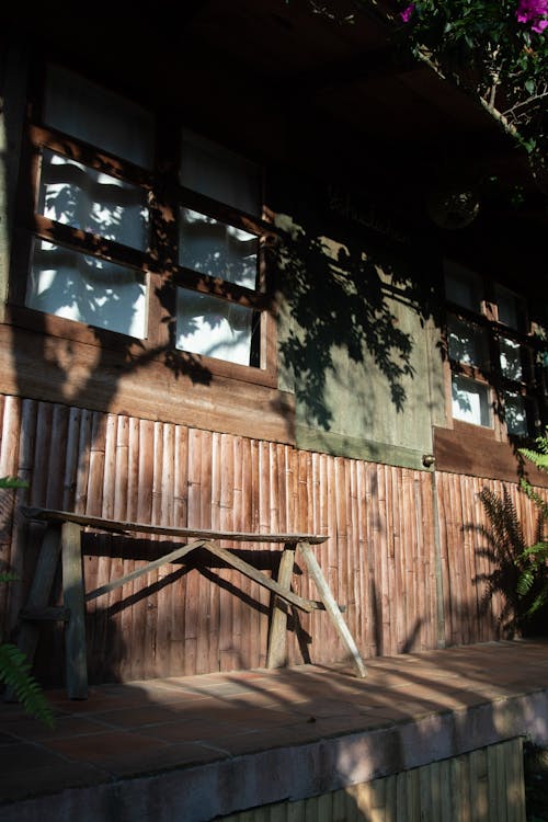 Безкоштовне стокове фото на тему «бамбук, вертикальні постріл, вікно»
