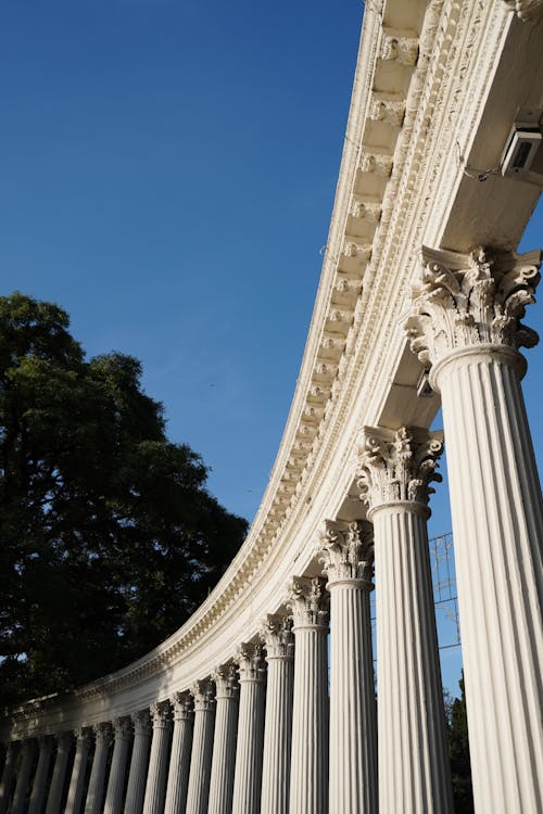 Gratis lagerfoto af arkitektoniske kolonne, gammel romersk arkitektur, kolonner
