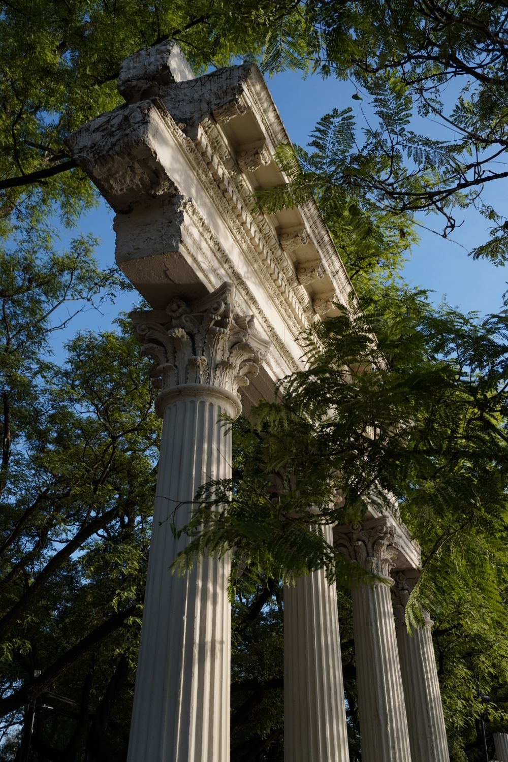 View of Ancient Columns · Free Stock Photo