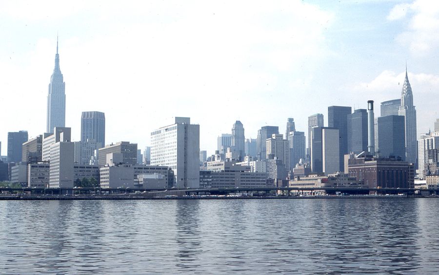 New York City, New York cityscape