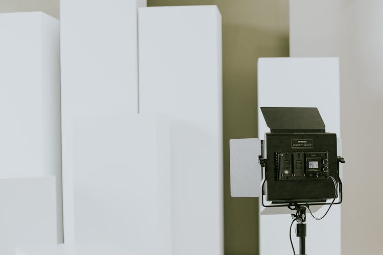 Lighting In A Studio