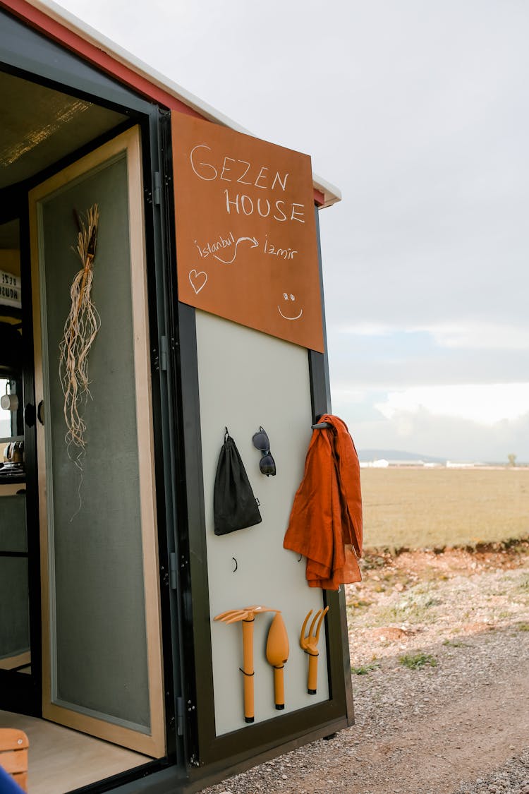 Door Of Mobile House