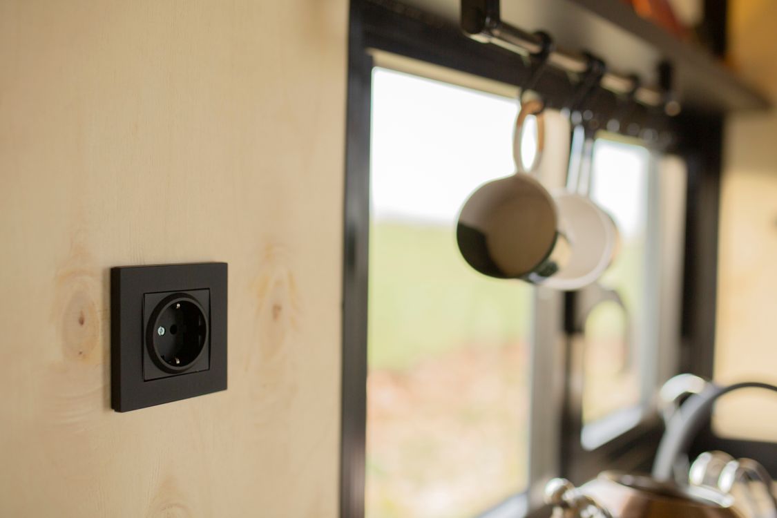 Close up of an Electrical Socket · Free Stock Photo