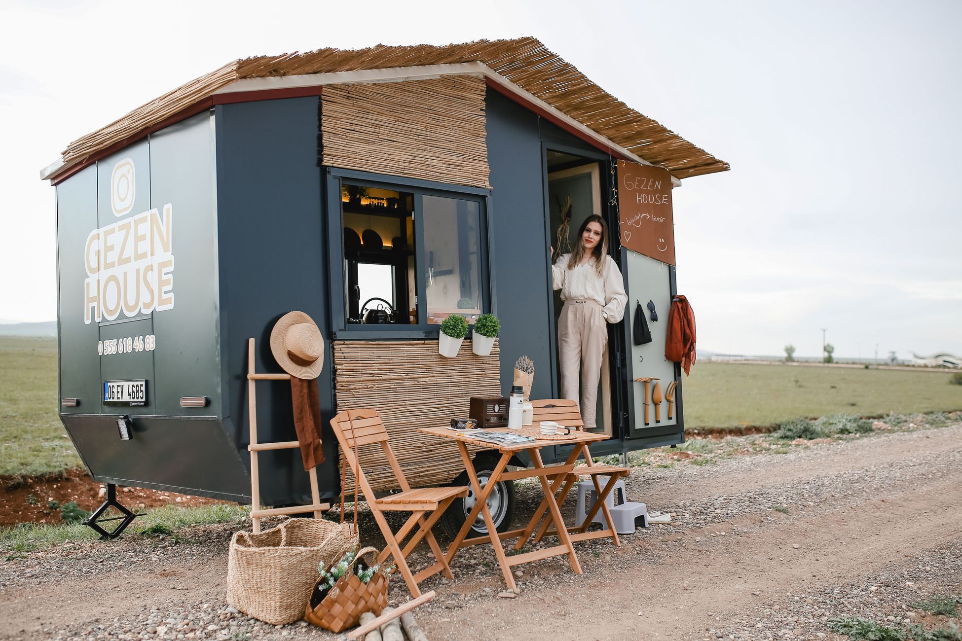 Tiny house op wielen voor gedupeerde Groningers