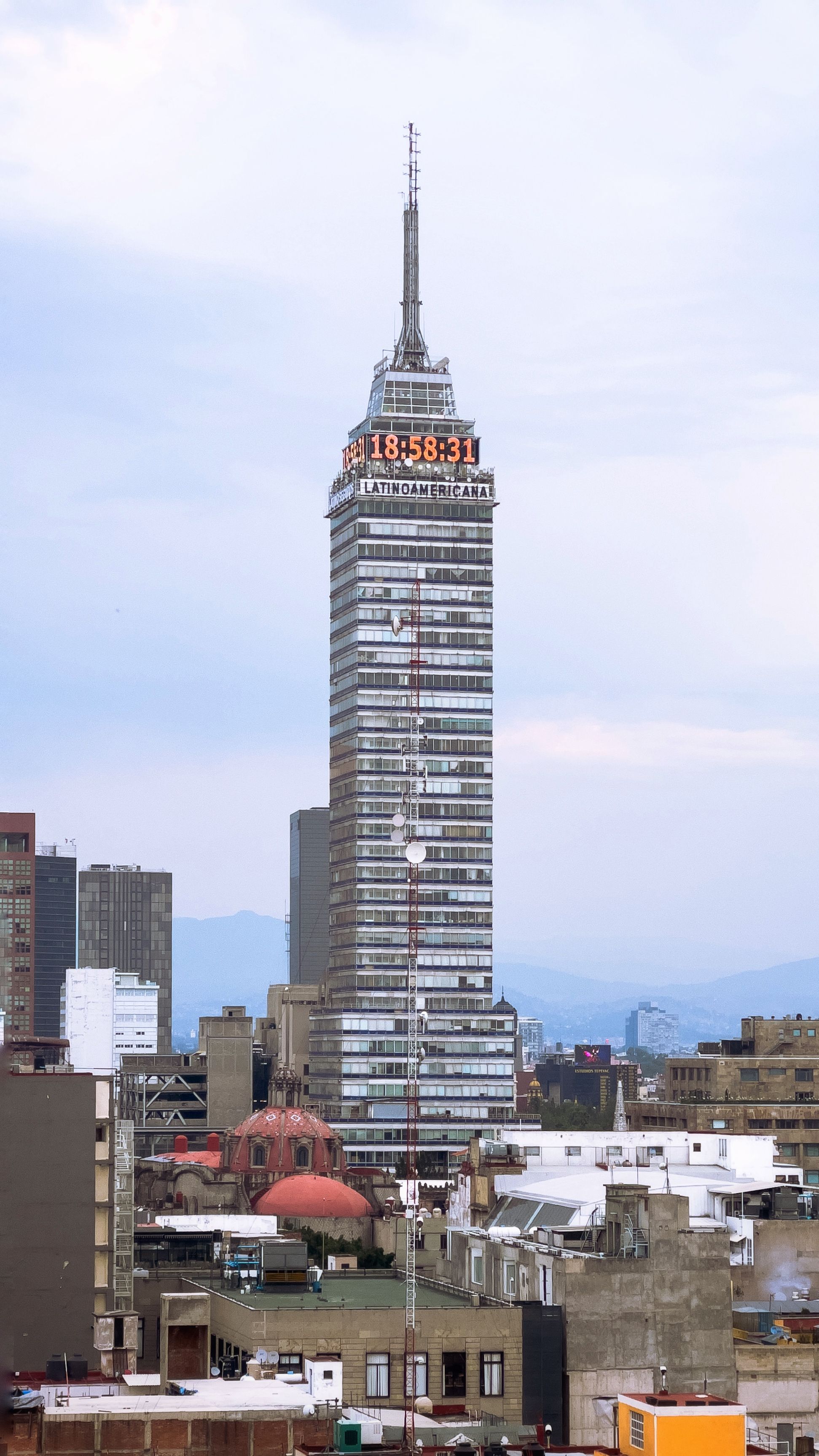 Torre Latinoamericana in Downtown of Mexico City · Free Stock Photo