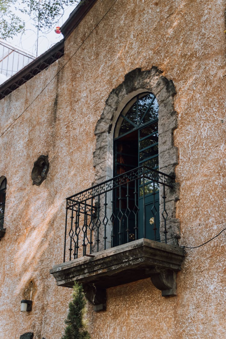 Photo Of A Window With Balcony