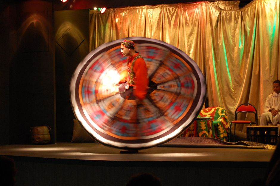Egyptian Folklore Evening at Citadel View with Traditional Music