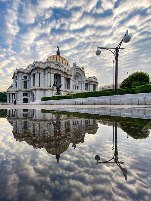 Darmowe zdjęcie z galerii z fotografia krajobrazowa, meksyk, palacio de bellas artes