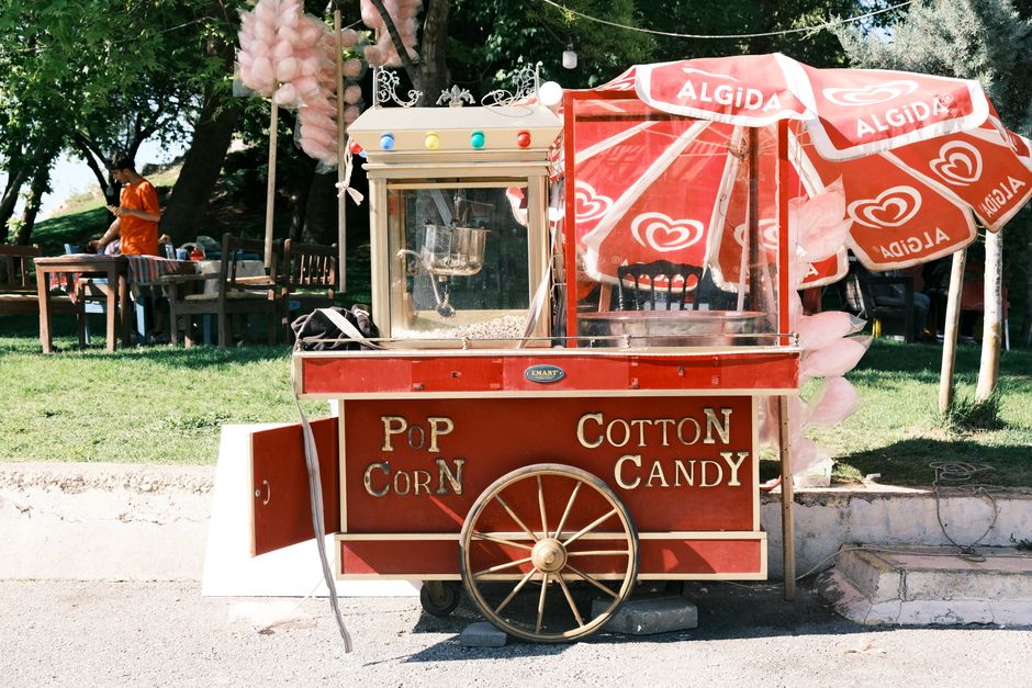 commercial grade outdoor popcorn machine