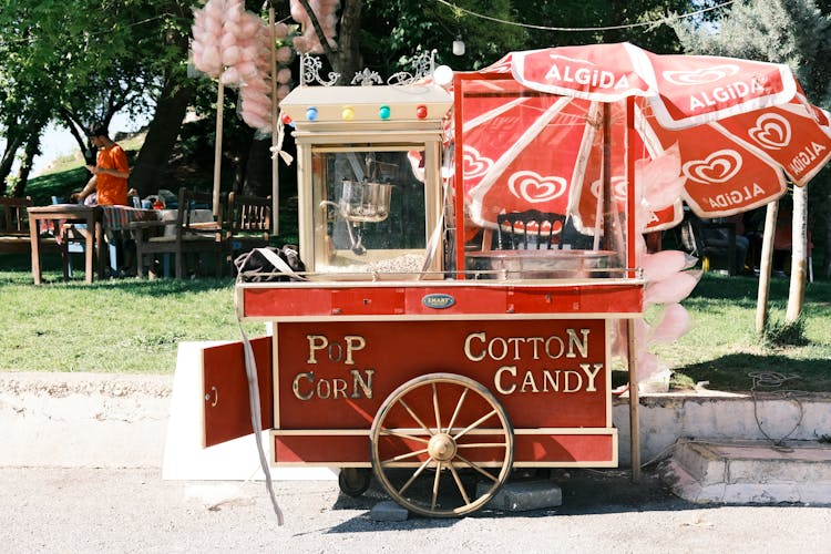 Red Candy Cart