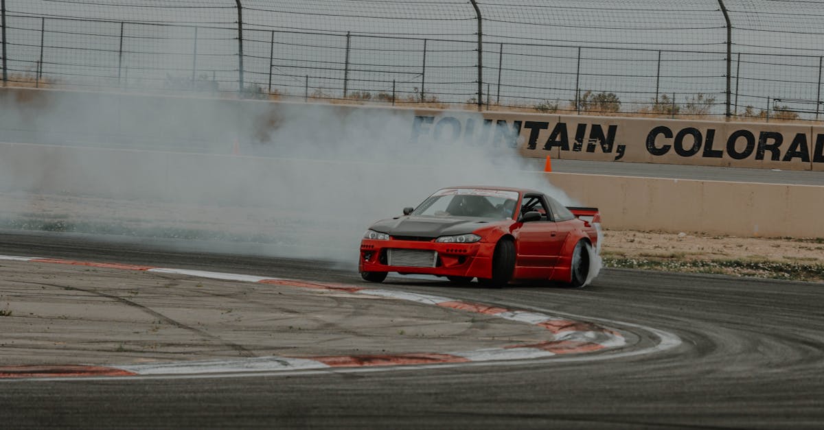 How to drift a car